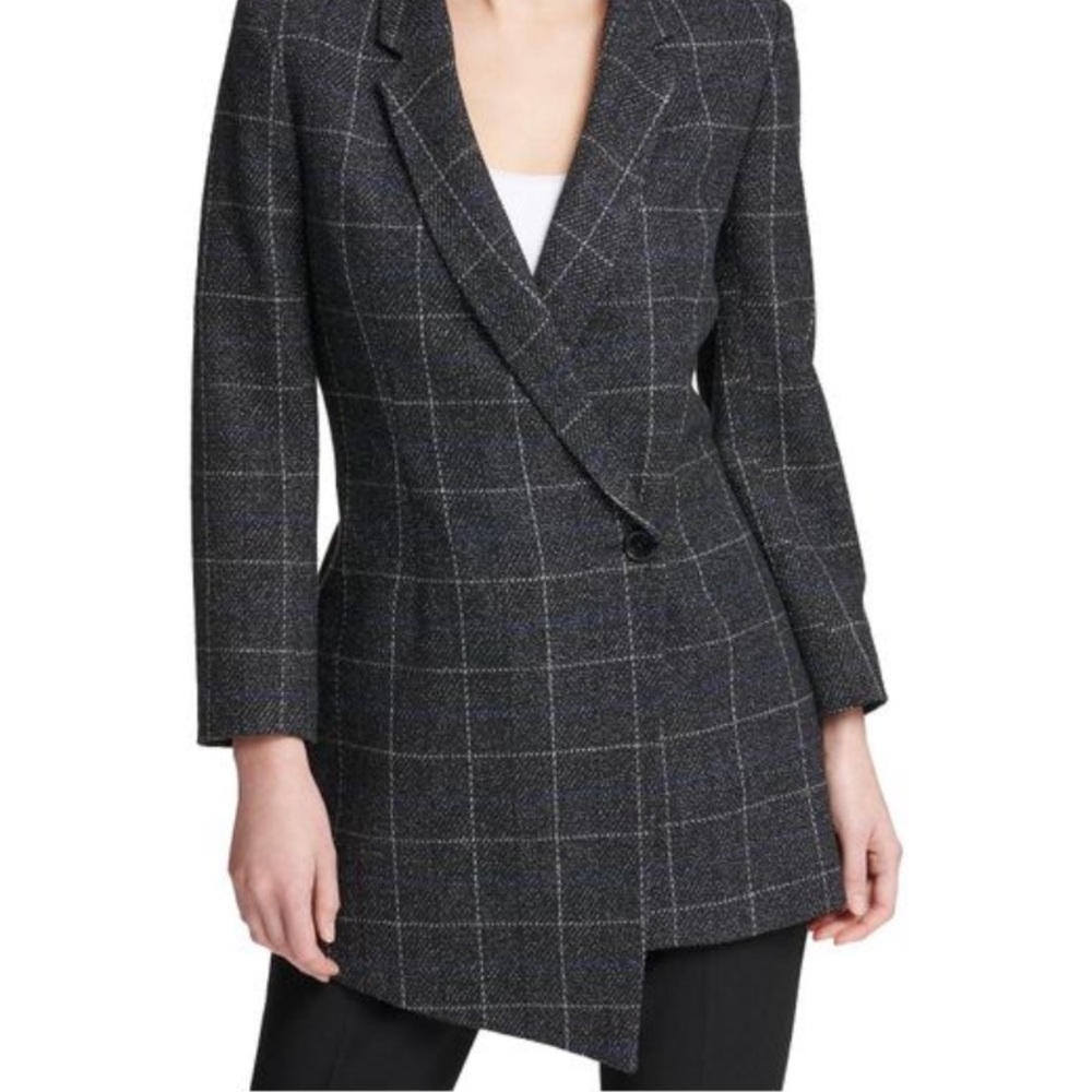DKNY Asymmetrical Jacket